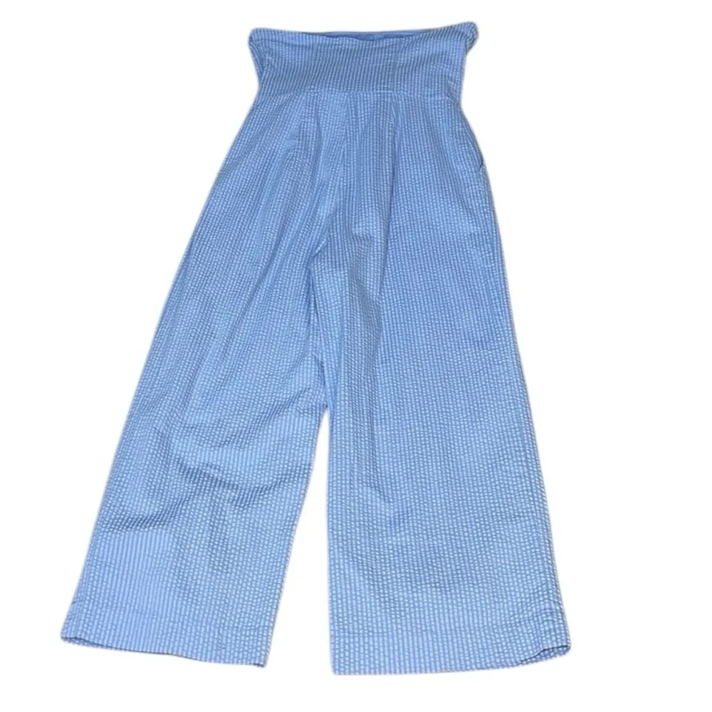 Vineyard Vines Seersucker Jumpsuit - Picture 7 of 16